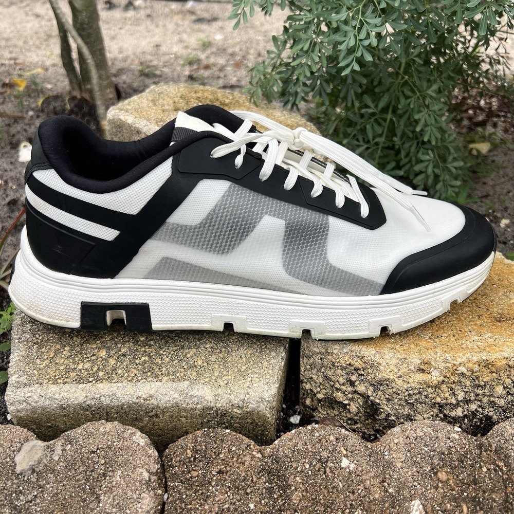 J.Lindeberg Golf Vent 500 Shoes Men's 12-12.5 EU 45 Black White